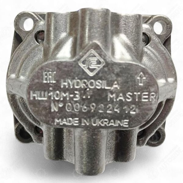 Насос НШ 10М-3Л лівий &ldquo;MASTER&rdquo; 6 шліців АТ &laquo;Гідросила&raquo; AS10016254 фото