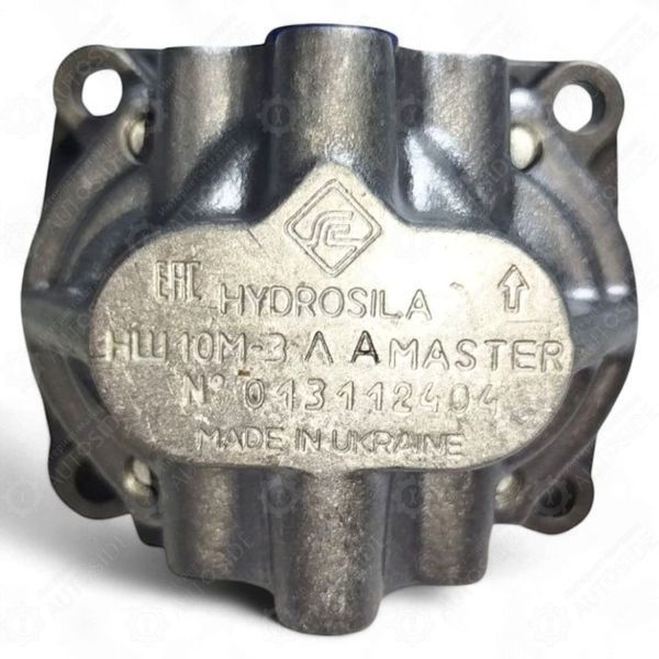 Насос НШ 10М-3Л лівий &ldquo;MASTER&rdquo; 4-х шліцевий АТ &laquo;Гідросила&raquo; AS10016255 фото